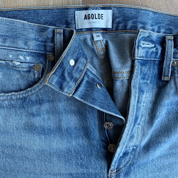 AGOLDE 90s Bf jeans RETAIL $290 - Picture 5 of 5